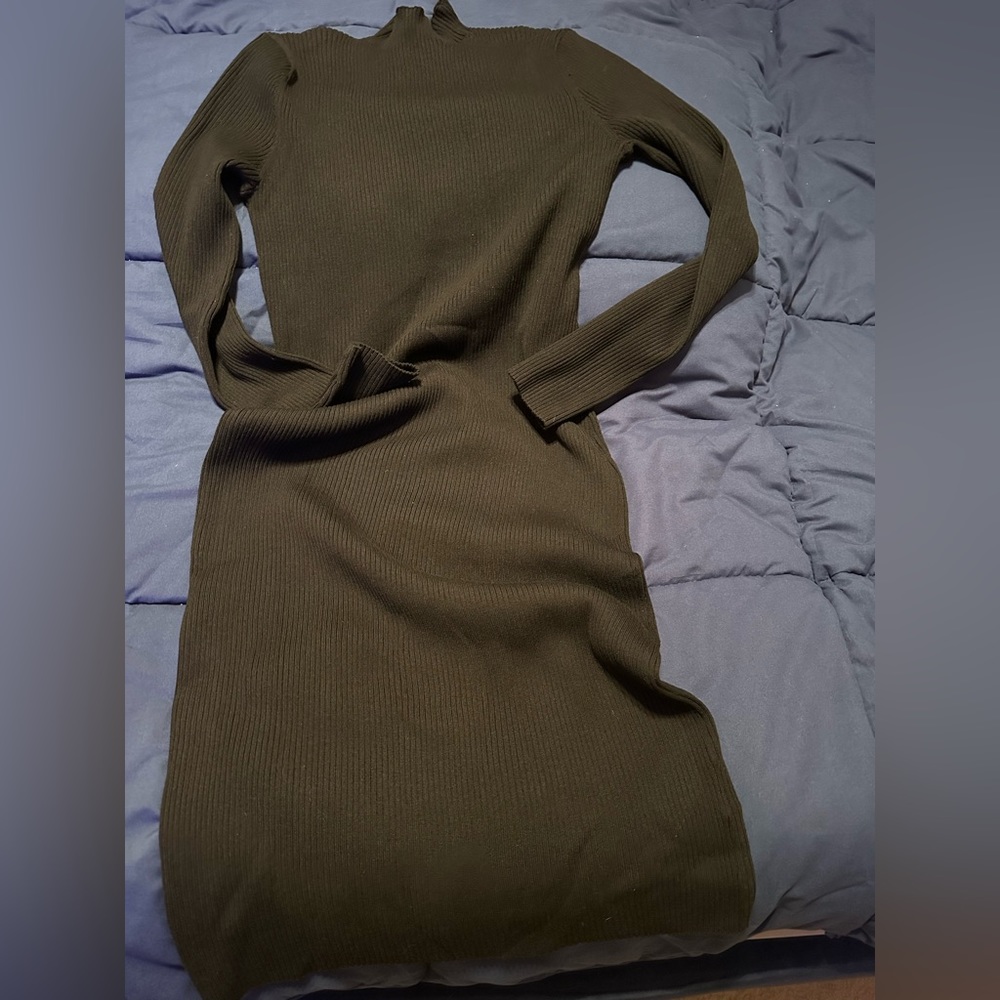 H&M black dress